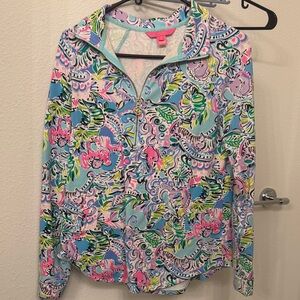 Lilly Pulitzer Multicolor Patterned Jacket